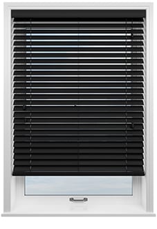 Shino, Midnight - Motorised Venetian Blind